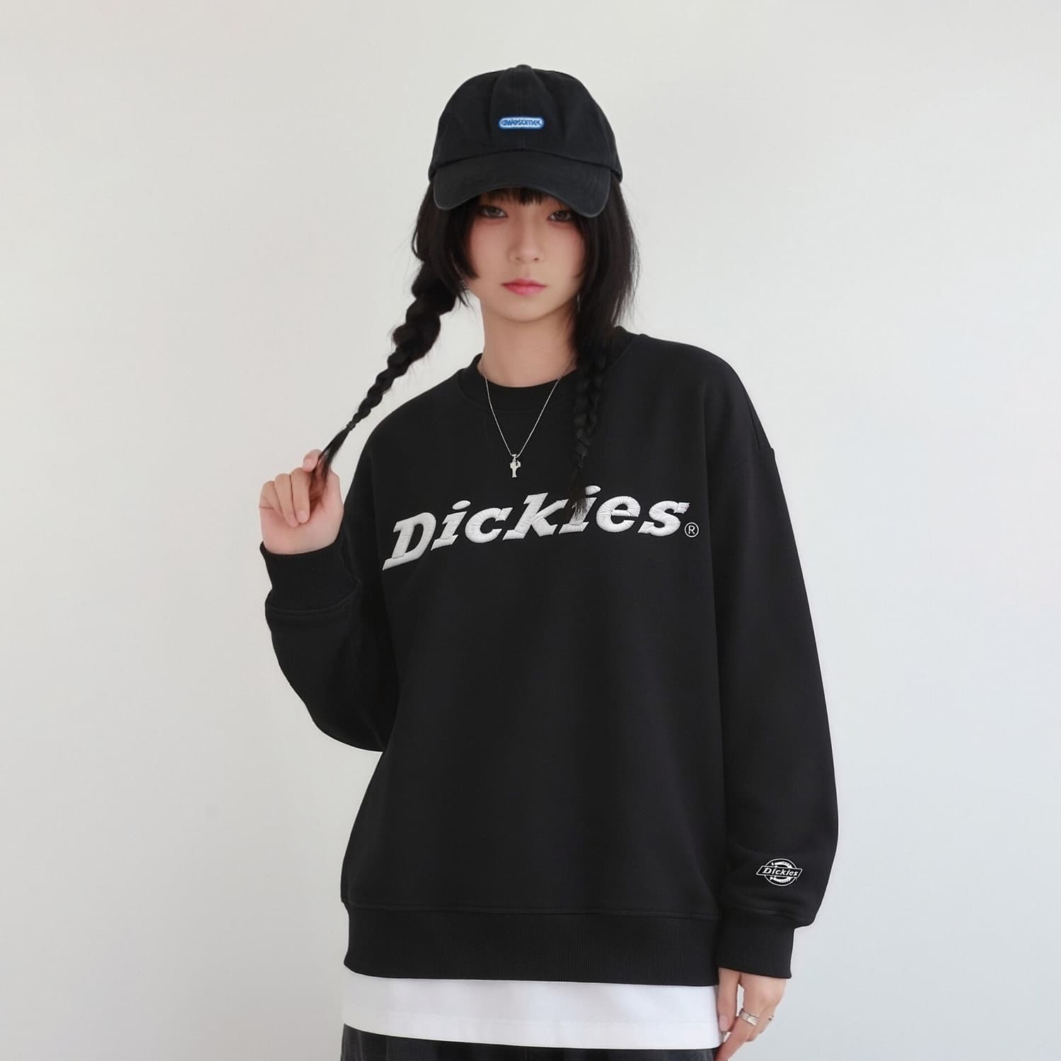 Худи dickies Женские Толстовки - изображение 4
