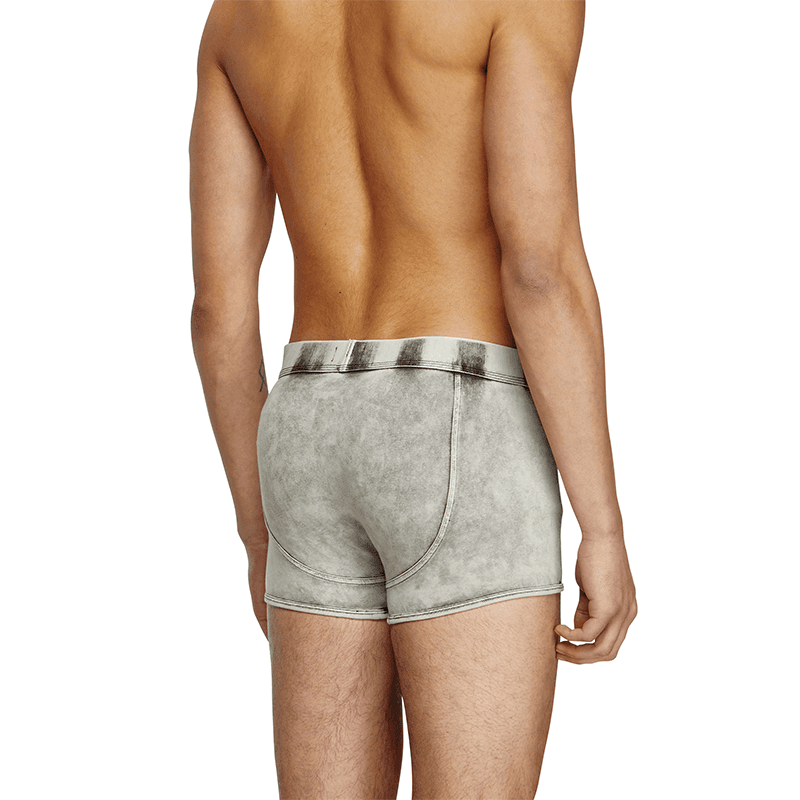 Трусы Diesel Boxers Мужской 1 Пачка Светло-Серый - изображение 3