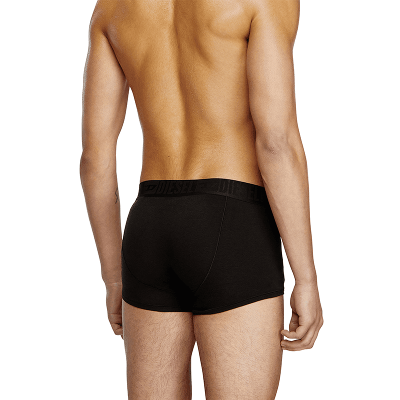 Трусы Diesel Boxers Мужские 3 упаковки Черный - изображение 3