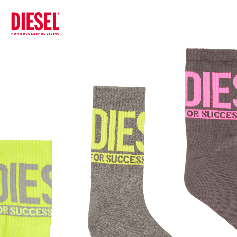 Носки DIESEL Унисекс Носки Crew - изображение 2