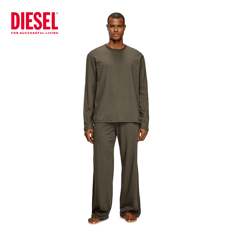 Пижама DIESEL Умбра A195050PJBB7BU Мужской комплект пижам - изображение 2
