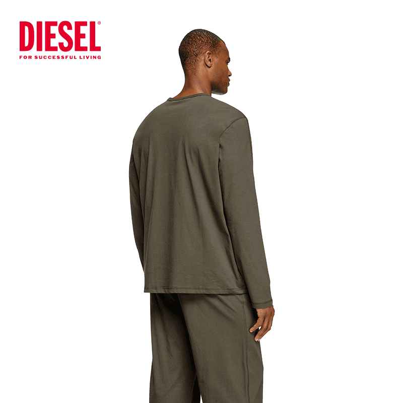 Пижама DIESEL Умбра A195050PJBB7BU Мужской комплект пижам - изображение 4