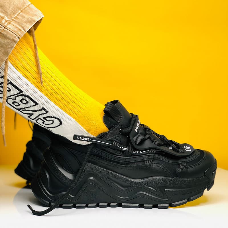 Кроссовки DAISY FELLOWES DF Black - изображение 12