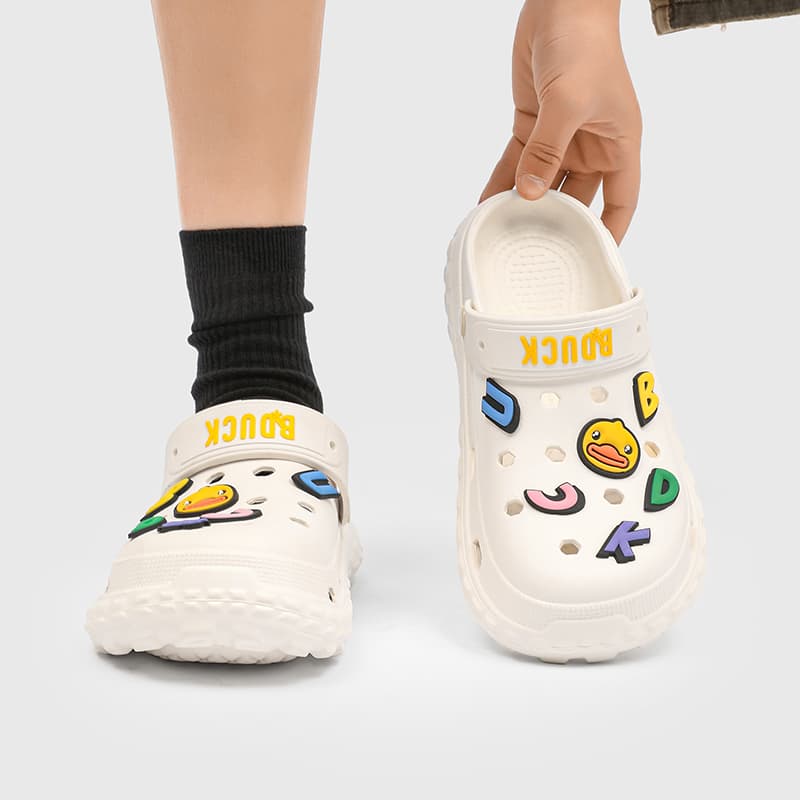 Сабо B.Duck Citywalk Eternal Дверь Мода Индивидуальный Тренд Сабо Унисекс - изображение 9