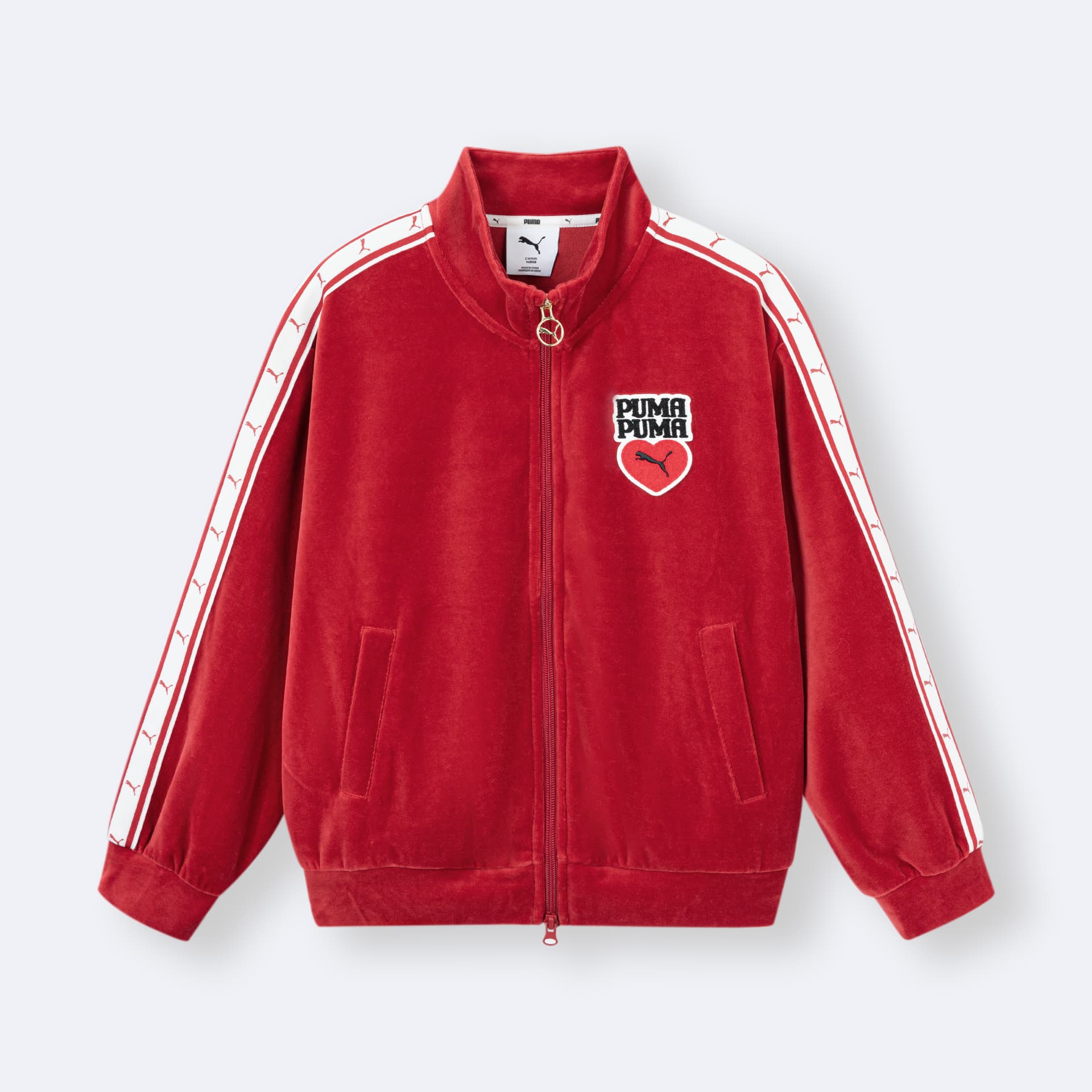 PUMA Красный Kids Повседневные спортивные костюмы Наборы - изображение 3