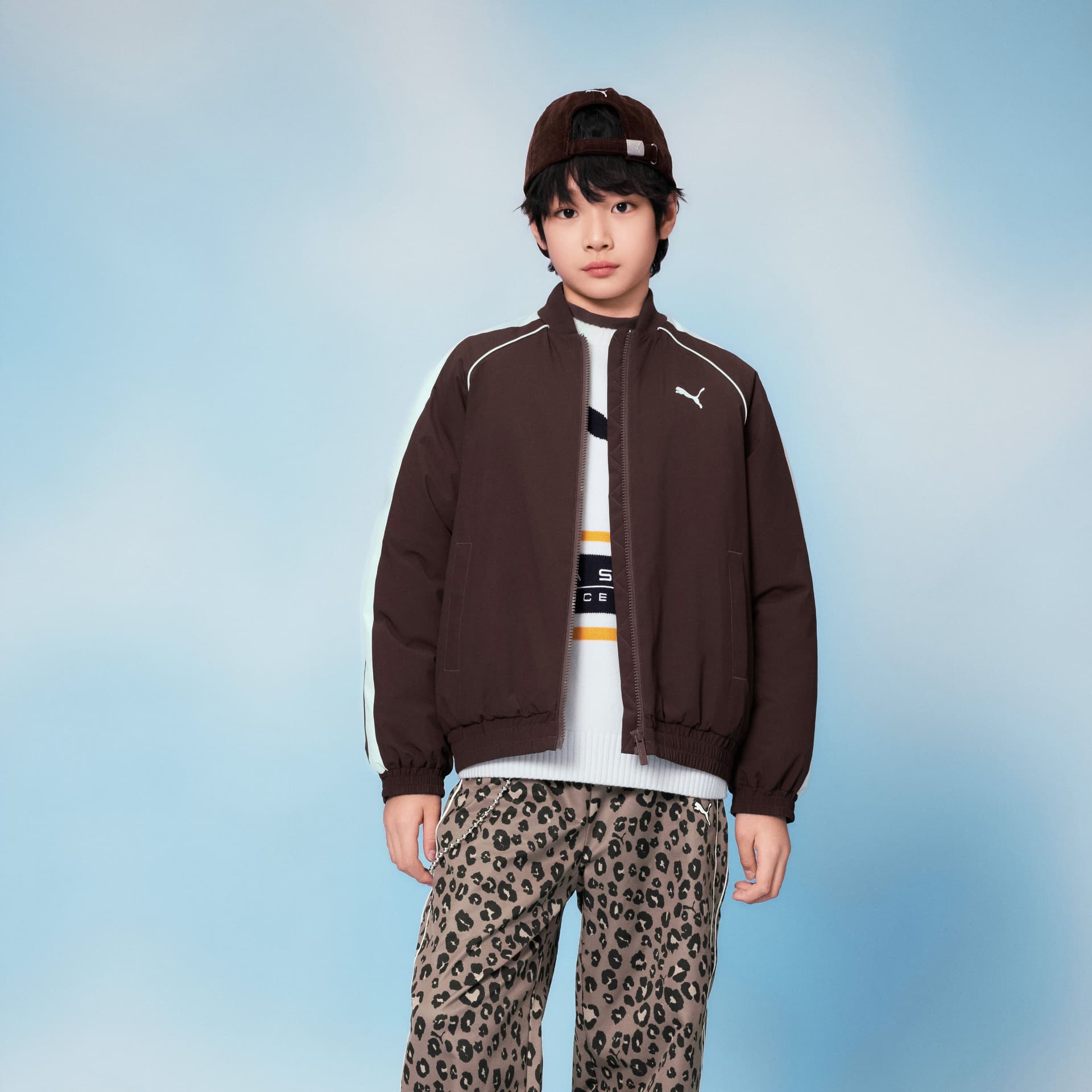 PUMA Кофе 50888 Унисекс Утеплённые куртки - изображение 3
