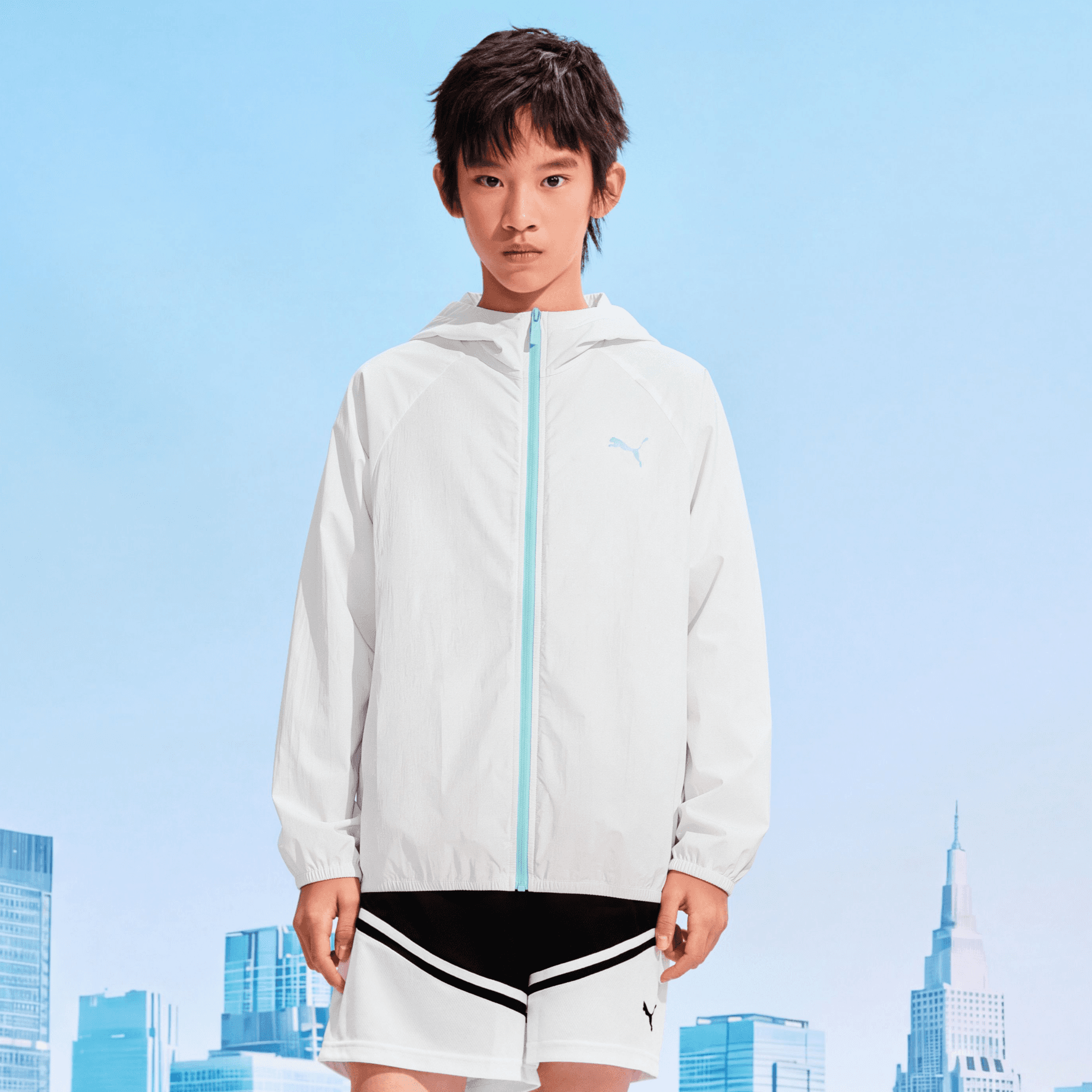 PUMA Белый Унисекс Одежда с защитой от солнца - изображение 3