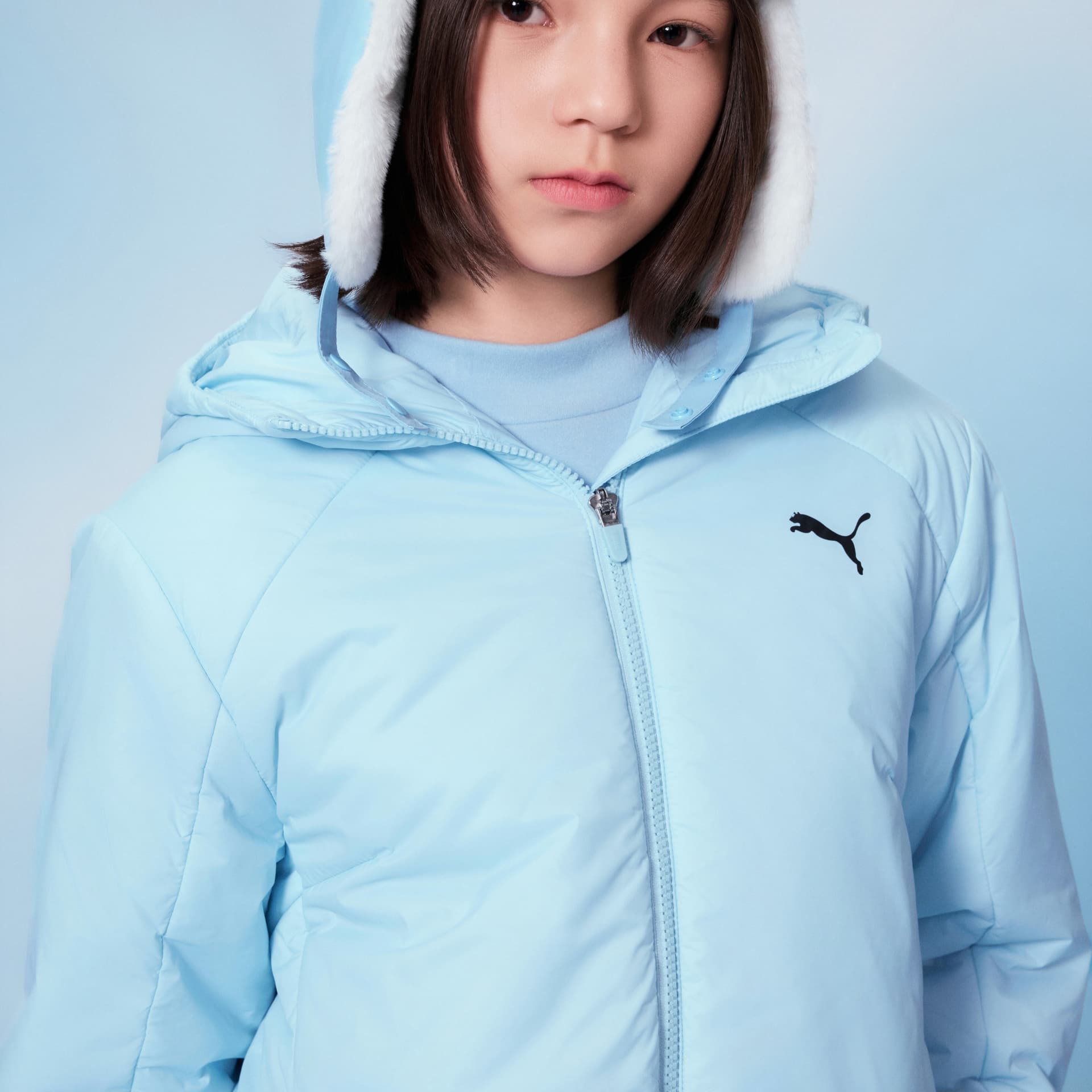 PUMA Sky Blue 81154 Унисекс Утеплённая куртка - изображение 4