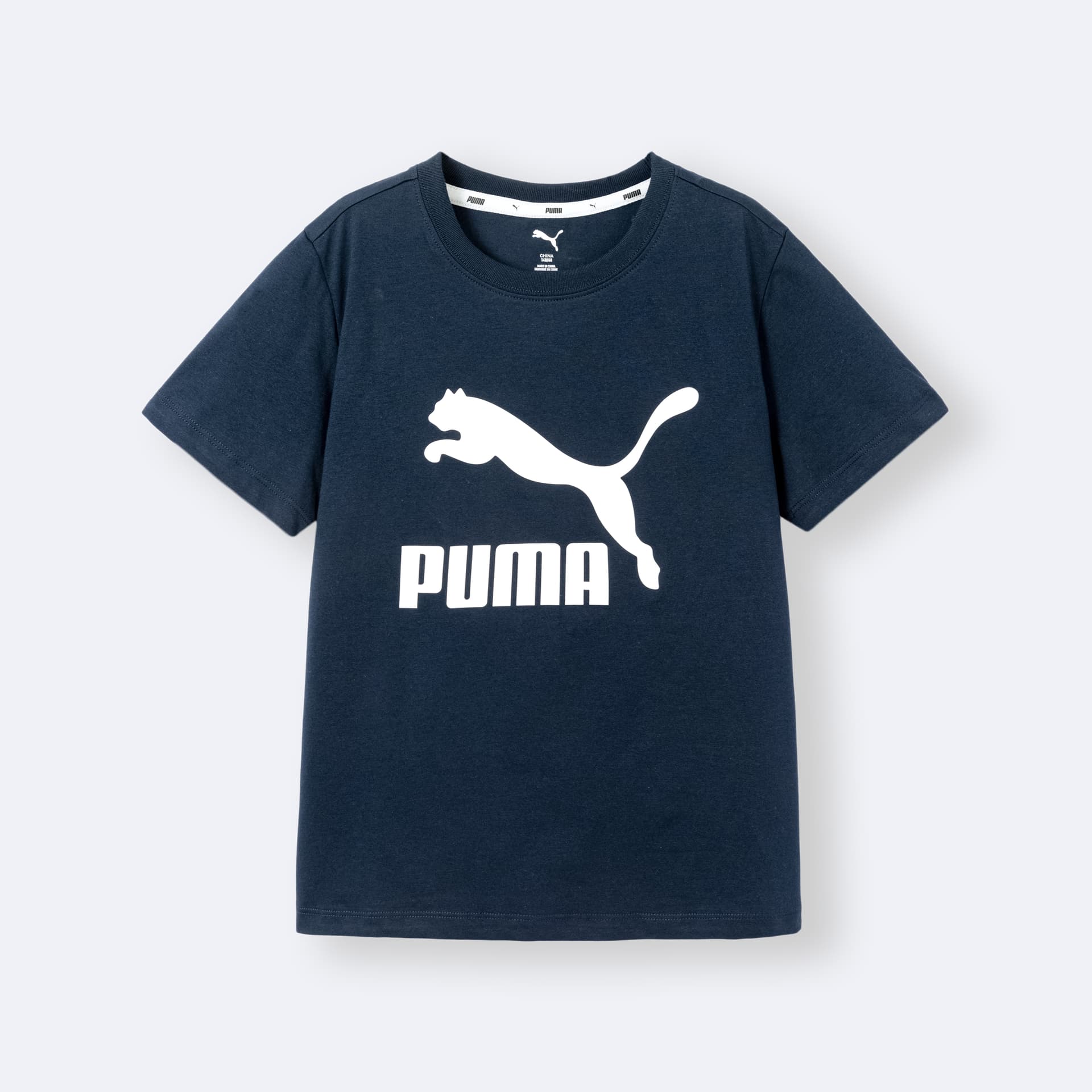 PUMA Повседневная Спортивная Одежда Синий Серый Тон Унисекс - изображение 3