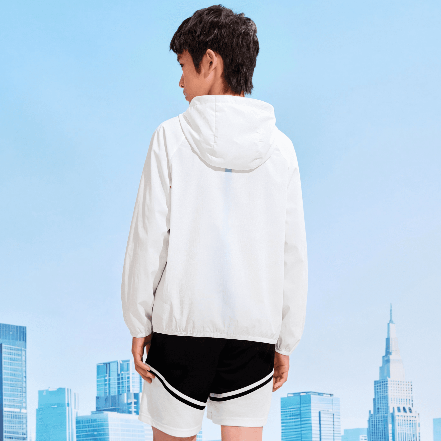 PUMA Белый Унисекс Одежда с защитой от солнца - изображение 4