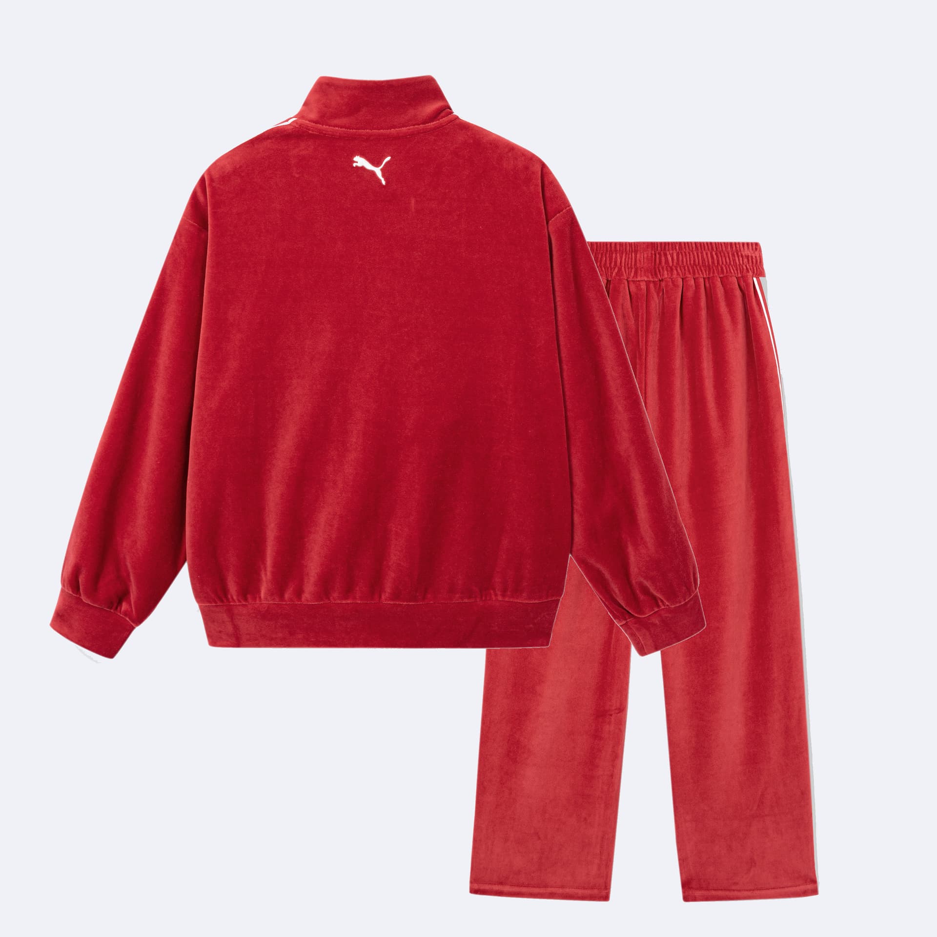 PUMA Красный Kids Повседневные спортивные костюмы Наборы - изображение 2