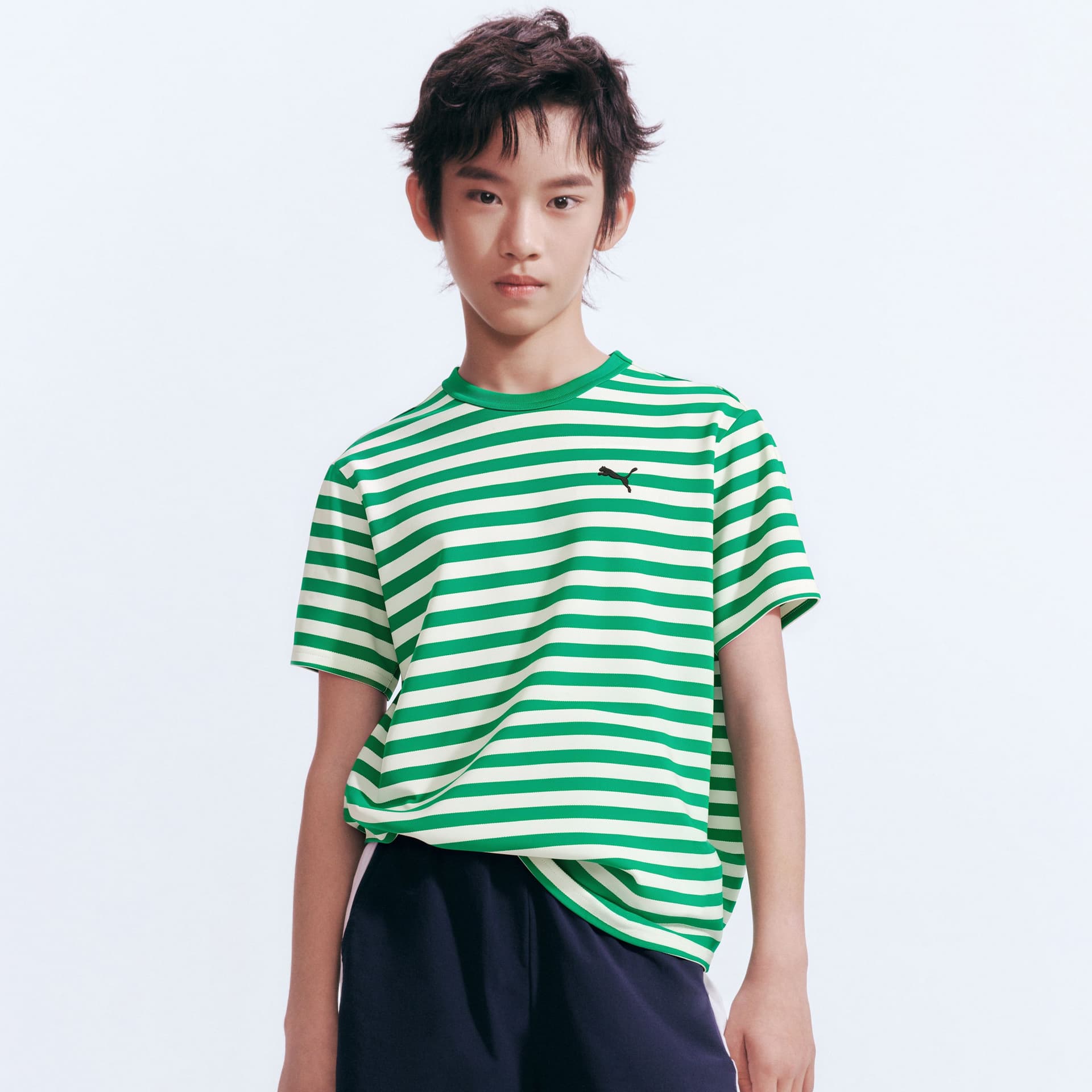 Футболка PUMA Kids T-рубашки - изображение 3