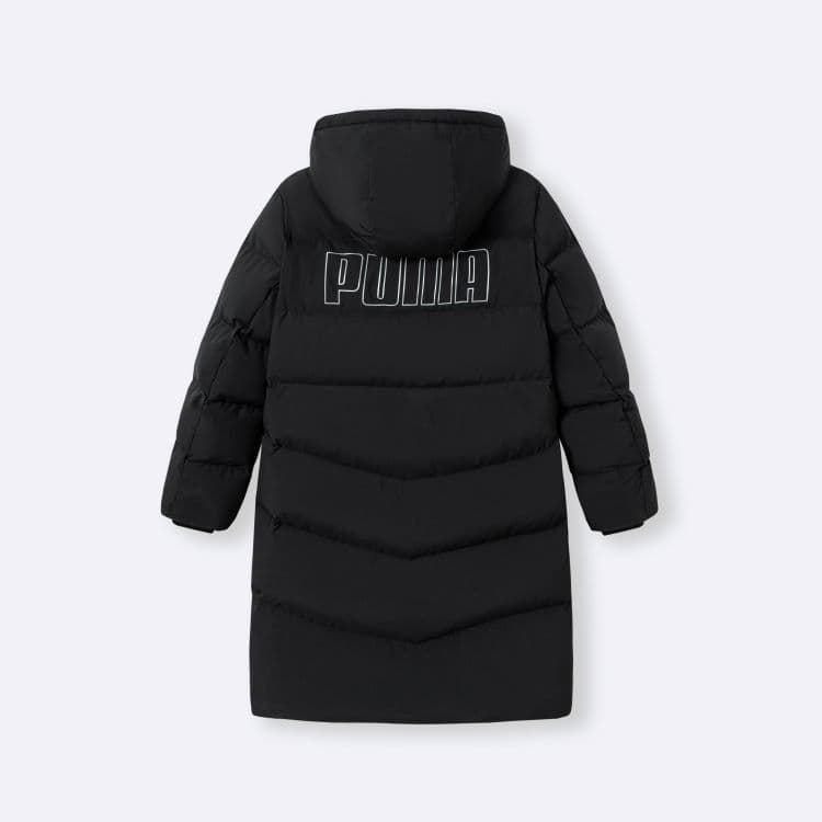 PUMA Черный 90001 Унисекс Пуховики - изображение 2
