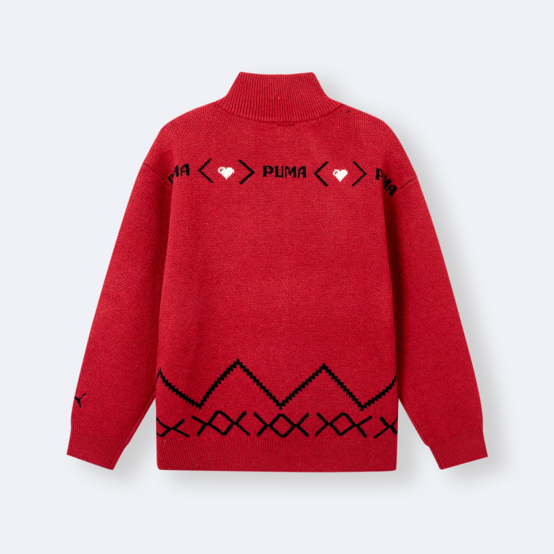 PUMA Red Kids Свитера - изображение 2