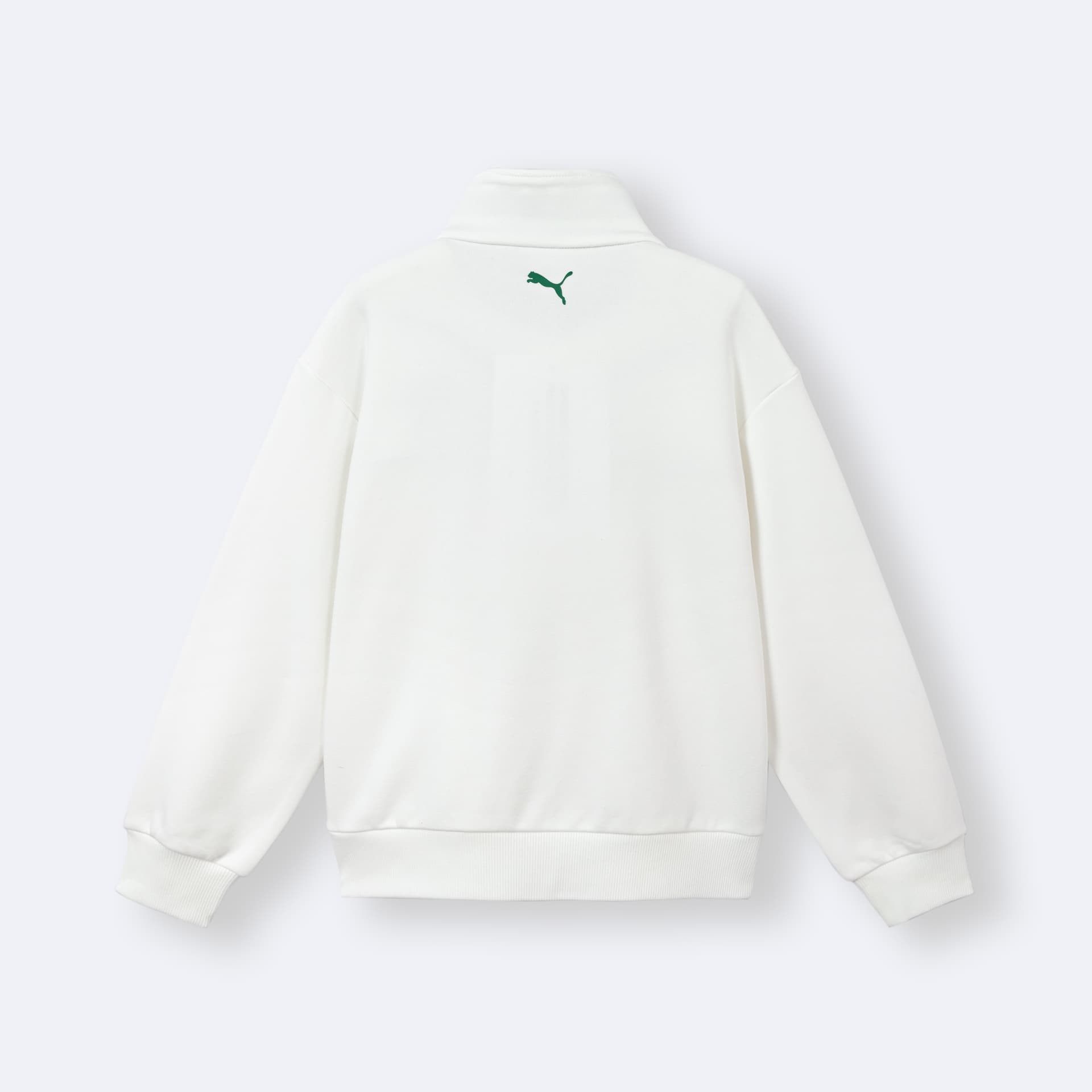 PUMA Зеленый белый Kids Повседневные спортивные костюмы Наборы - изображение 3