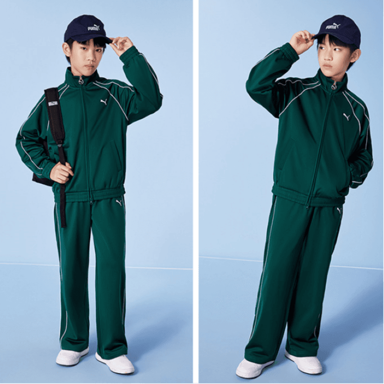 PUMA Темно-зеленый 40701 Унисекс Куртки - изображение 3