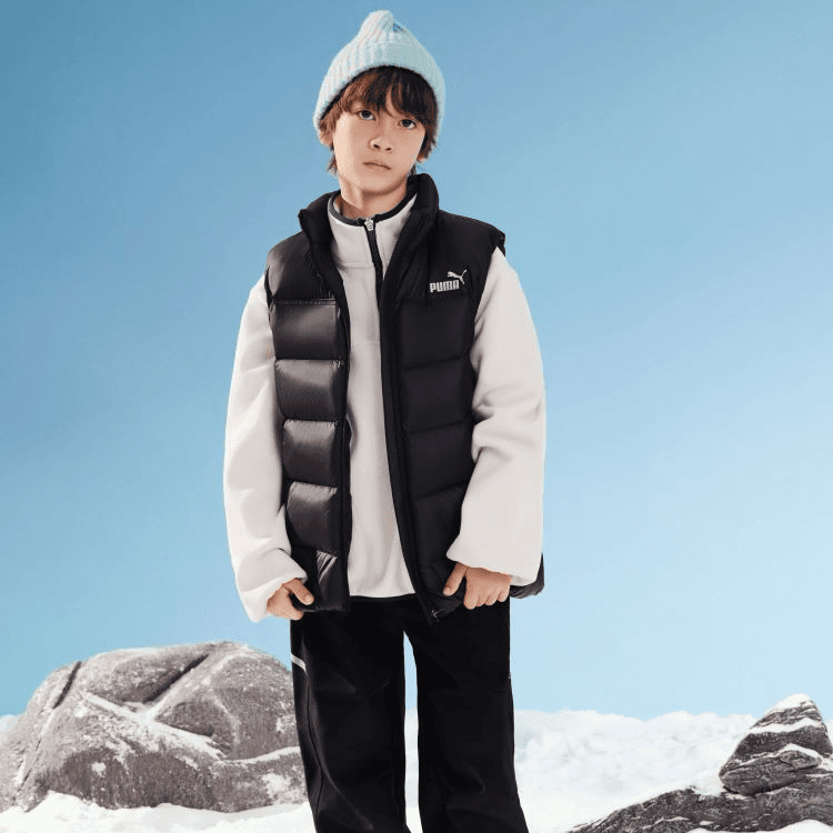 PUMA Пуховый жилет Sportstyle FOREVER Коллекция Унисекс - изображение 2