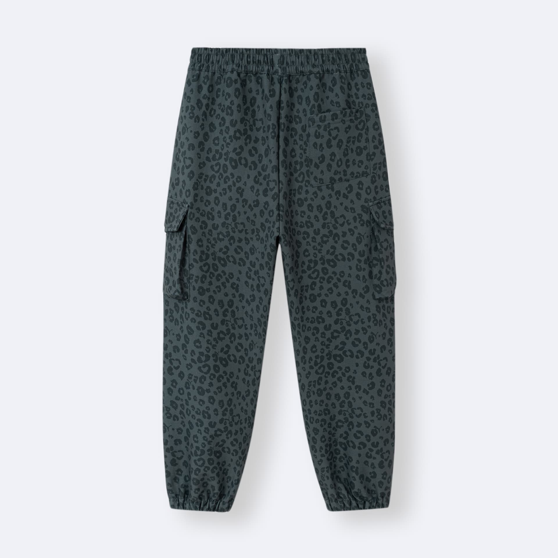 PUMA Черный цветок Тон Kids Брюки карго - изображение 2