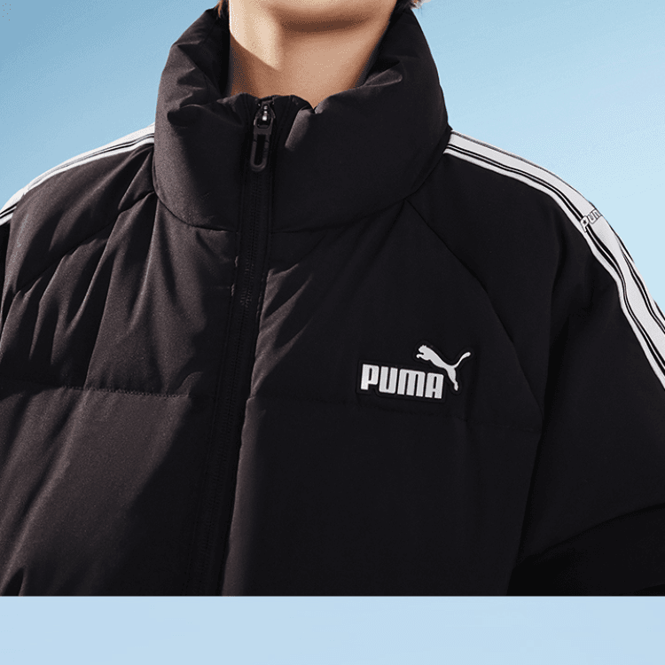 PUMA Черный 90001 Унисекс Пуховики - изображение 4