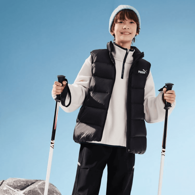 PUMA Пуховый жилет Sportstyle FOREVER Коллекция Унисекс - изображение 3