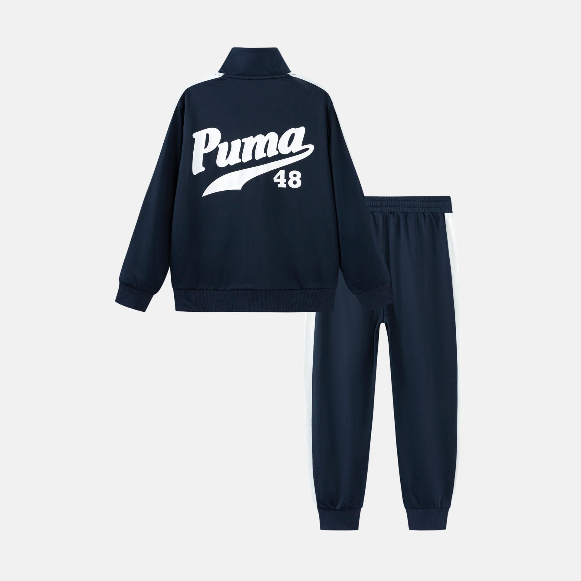 PUMA Повседневная спортивная одежда SportstyleCLASSICS Фиолетовый Синий Унисекс - изображение 4