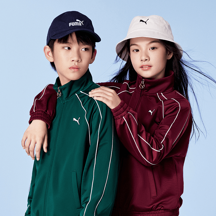 PUMA T7 Темно-зеленый 40701 Kids Куртки - изображение 2