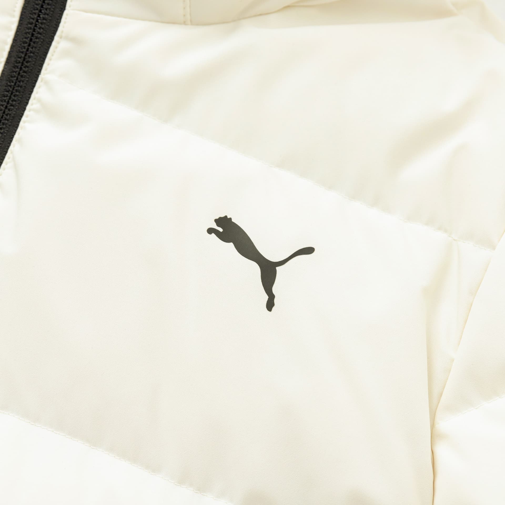 PUMA Айвори Белый 10422 Унисекс Пуховики - изображение 4