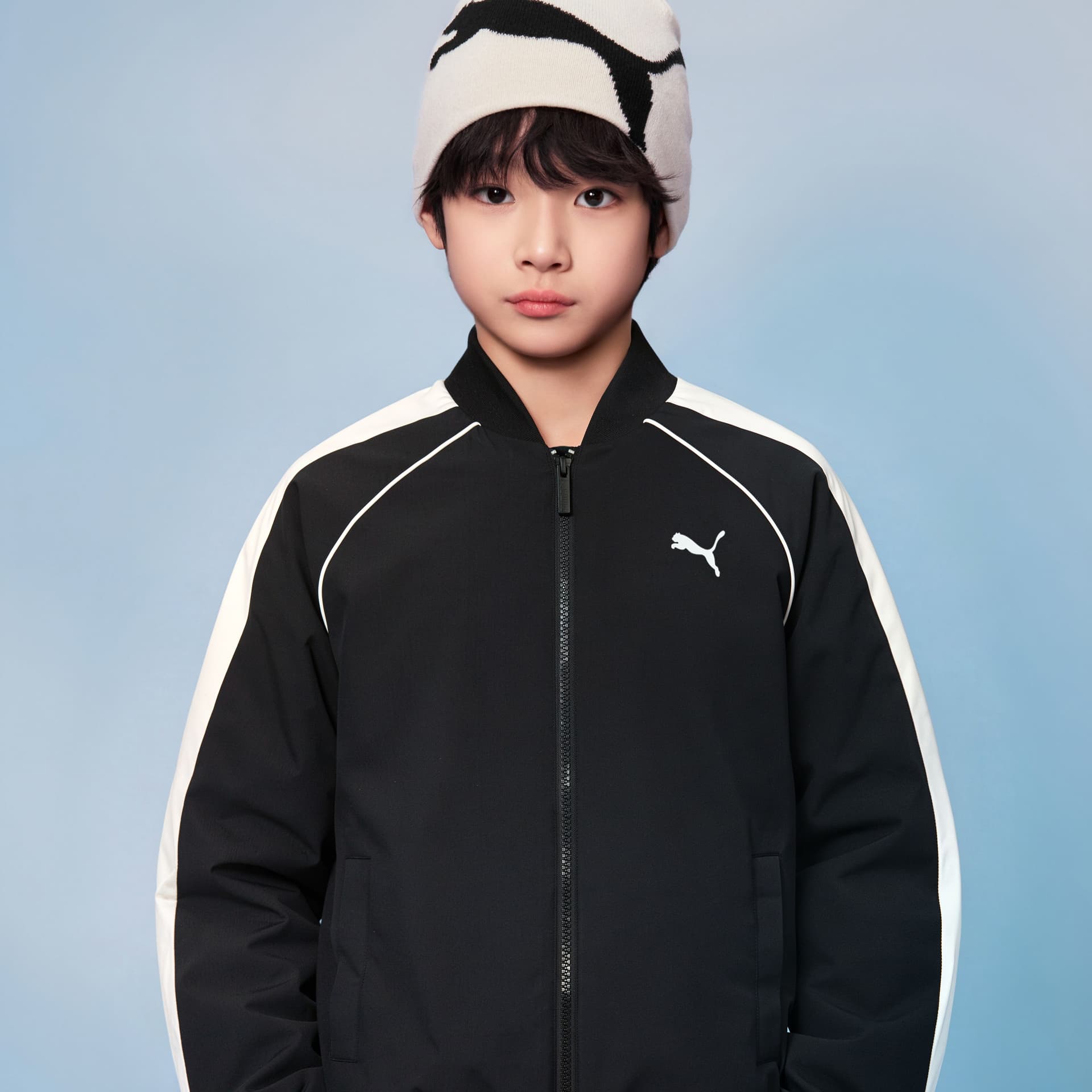 PUMA Черный 90001 Унисекс Утеплённые куртки - изображение 3