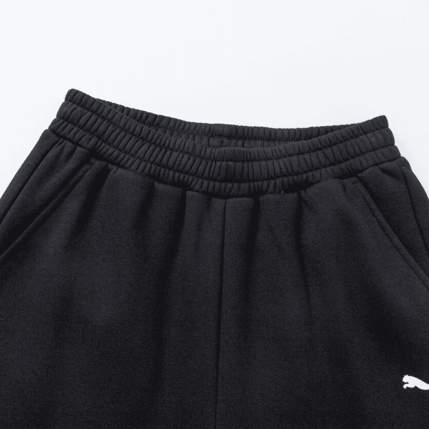 PUMA Черные 90001 Kids Спортивные трикотажные штаны - изображение 3