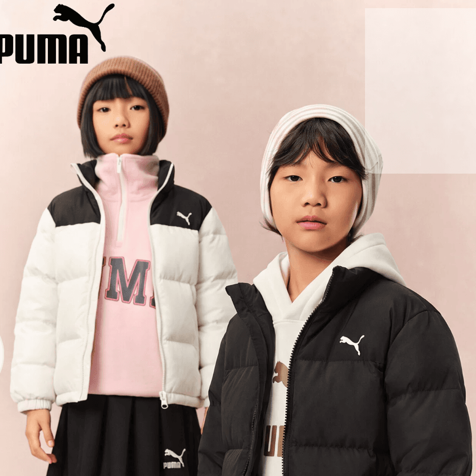 PUMA Белый Черный Tone 00319 Унисекс Пуховики - изображение 3