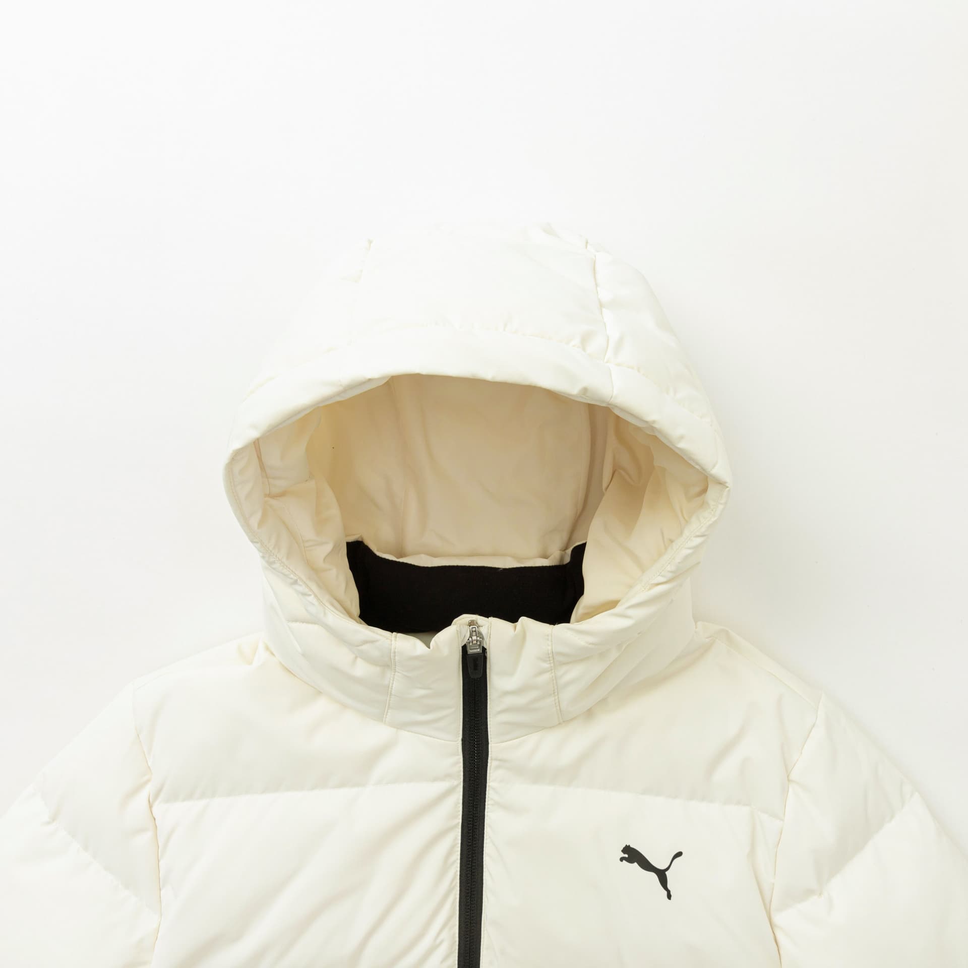 PUMA Айвори Белый 10422 Унисекс Пуховики - изображение 3