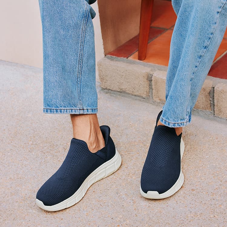 Кроссовки Skechers Bob's Slip ins - изображение 8