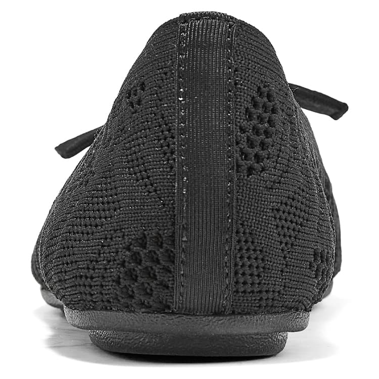 Тапочки Skechers CLEO POINT Женские повседневные туфли Женские Черный - изображение 5