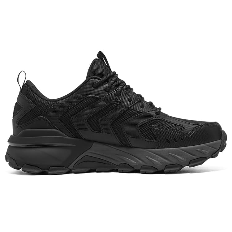Кроссовки Skechers Max Protect Black Grey - изображение 5