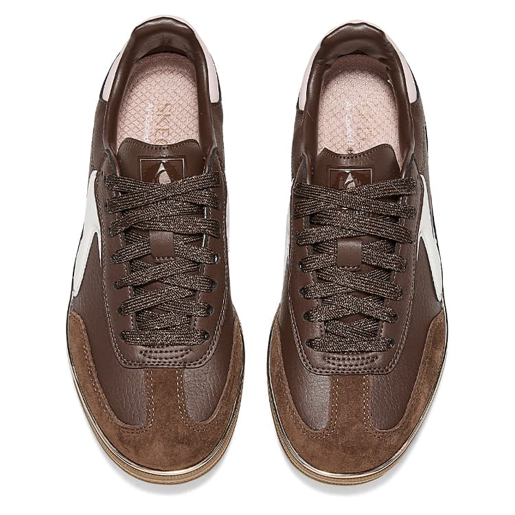 Кроссовки Skechers Hotshot Low Топ Скейтборд Обувь Женские Коричневый - изображение 5