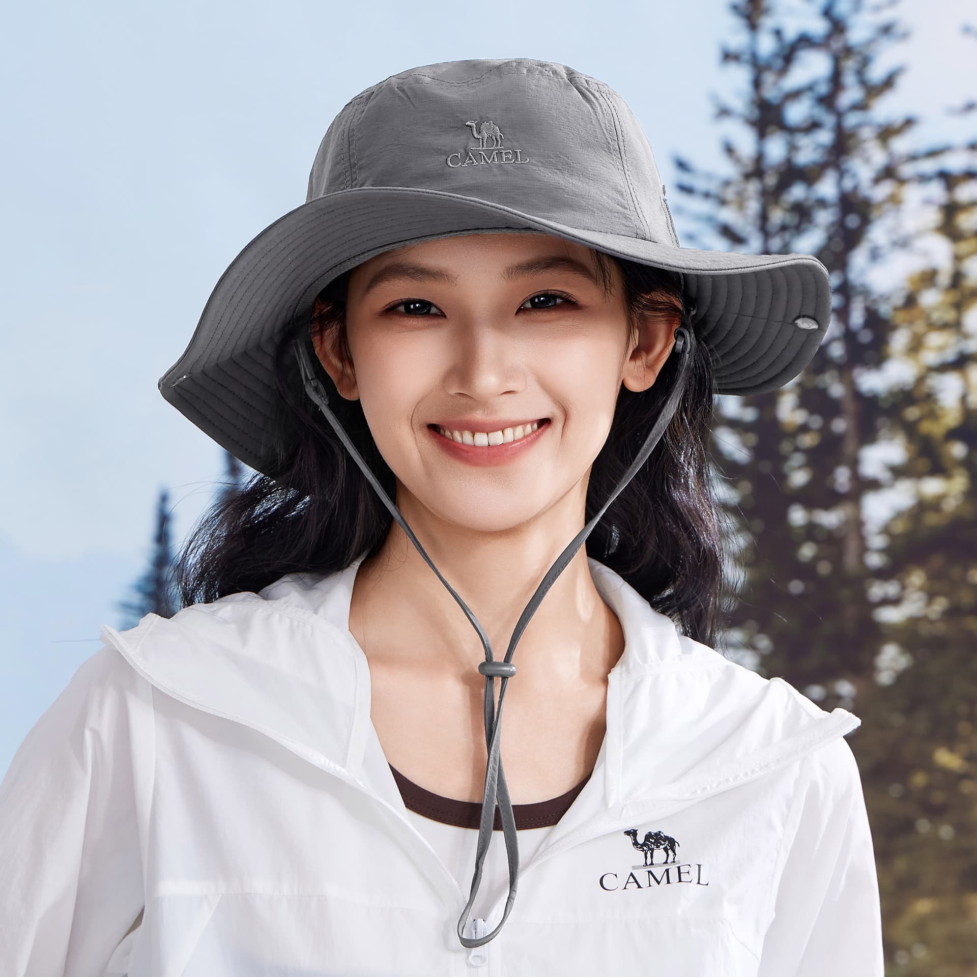 Панама CAMEL Fisherman Hat - изображение 2