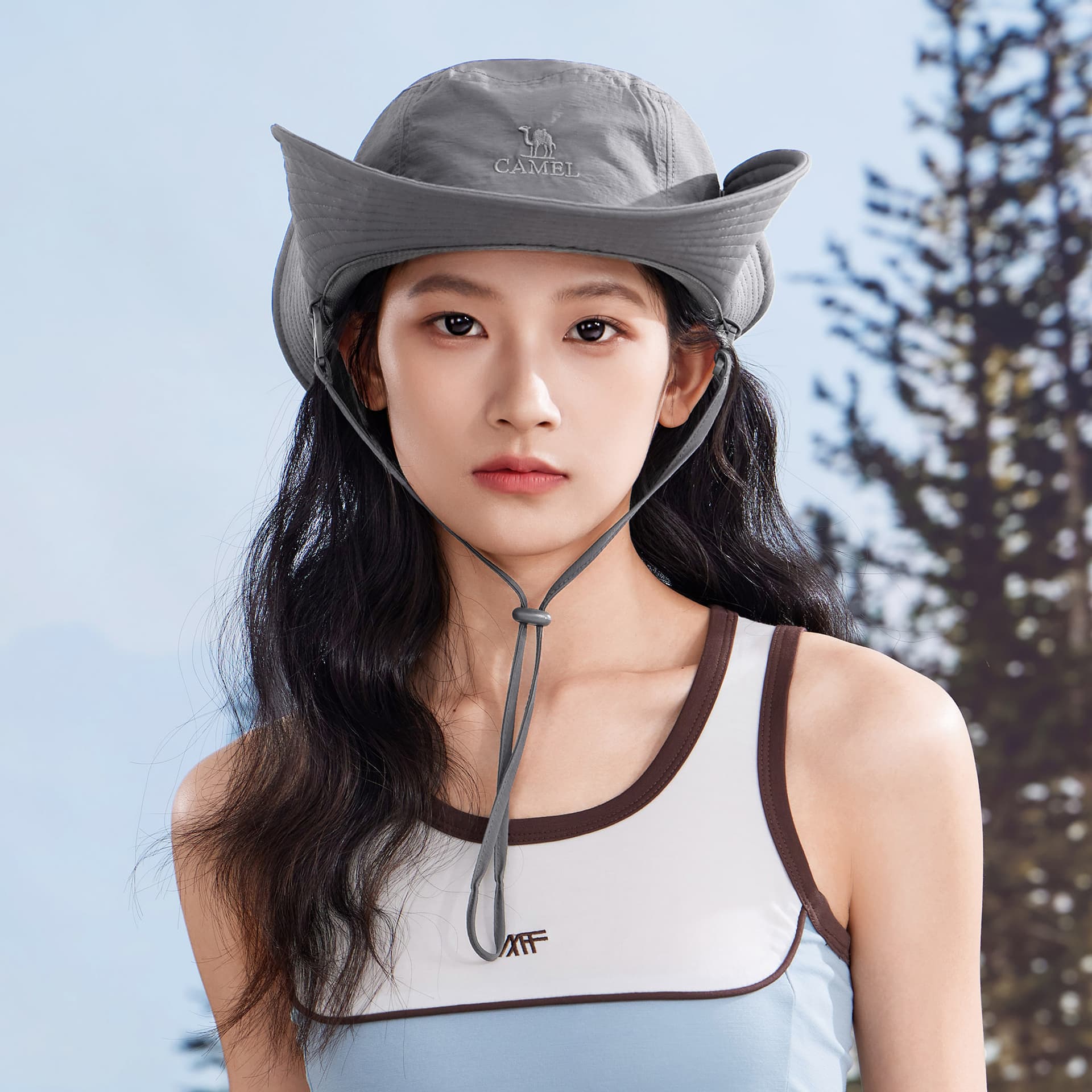 Панама CAMEL Fisherman Hat - изображение 4