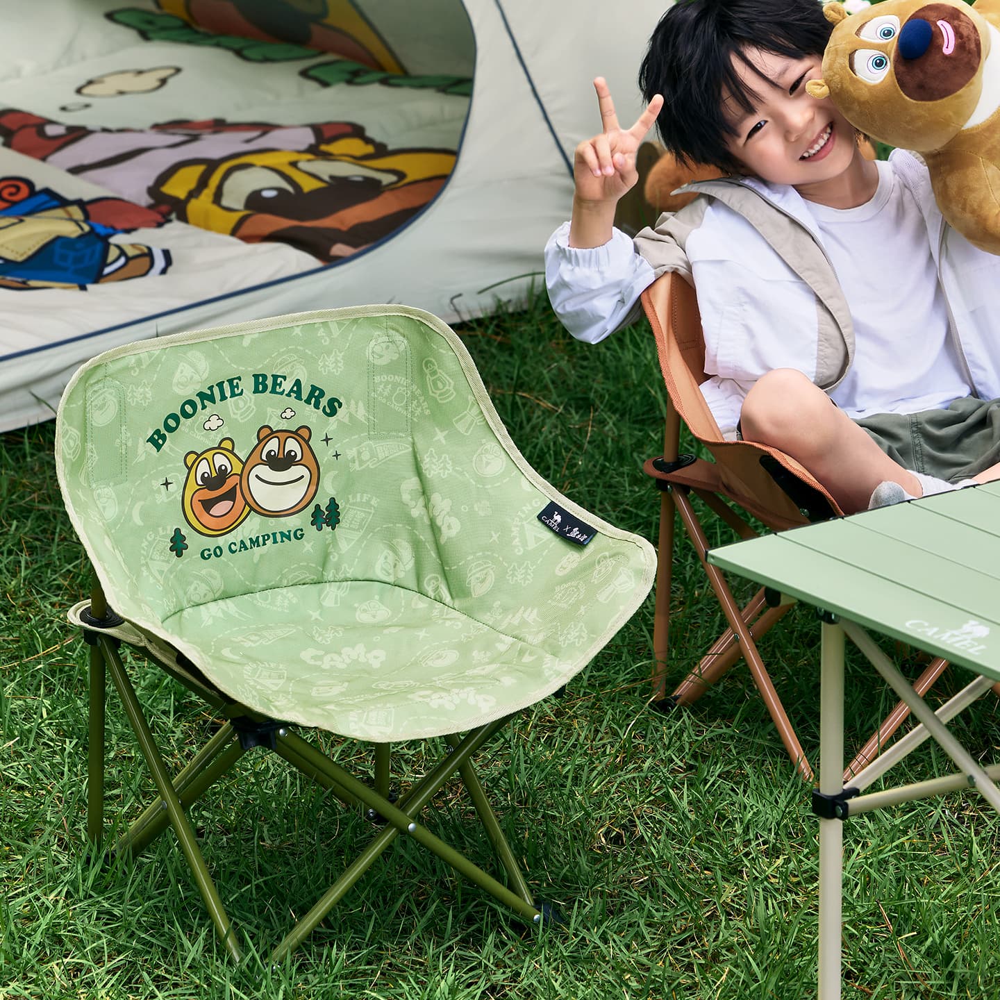 CAMEL X XIONGCHUMO На открытом воздухе Складное кресло - изображение 8
