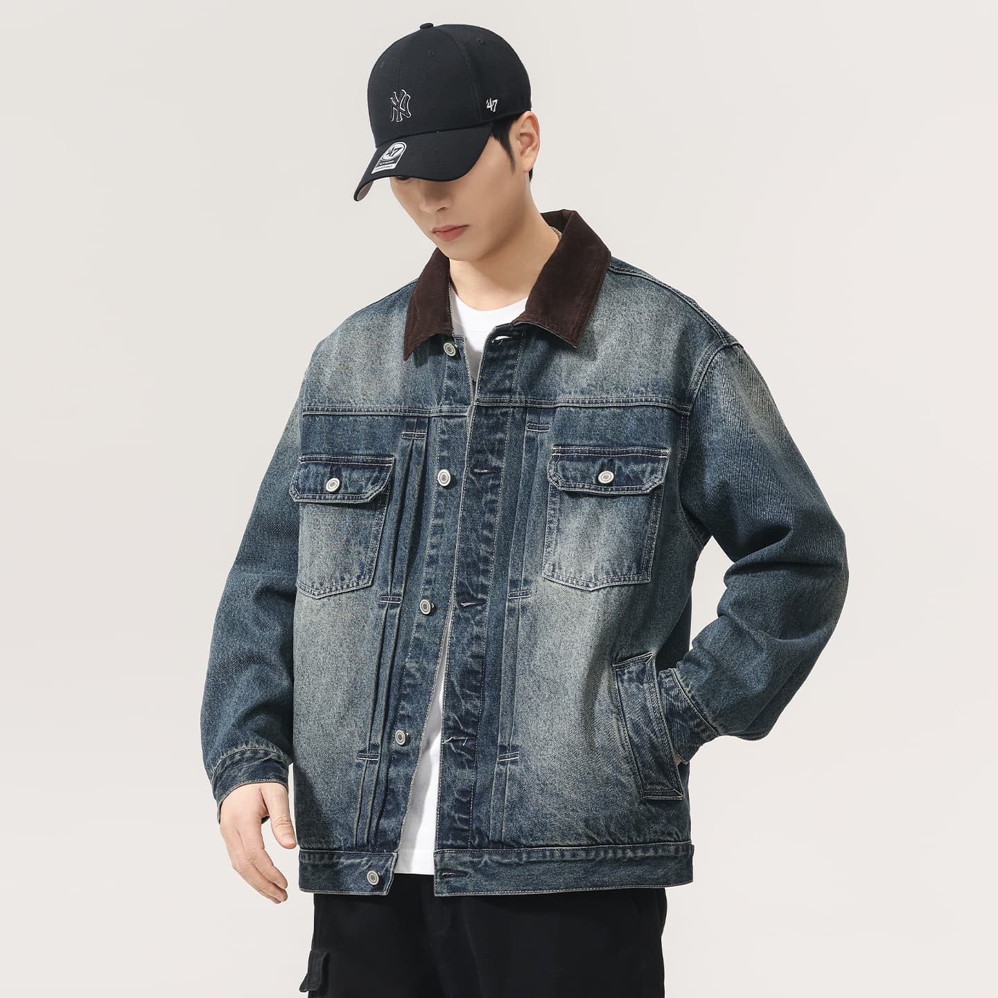 Джинсовая куртка The Simpsons Denim Jacket Unisex Симпсоны Деним Куртка Унисекс - изображение 3