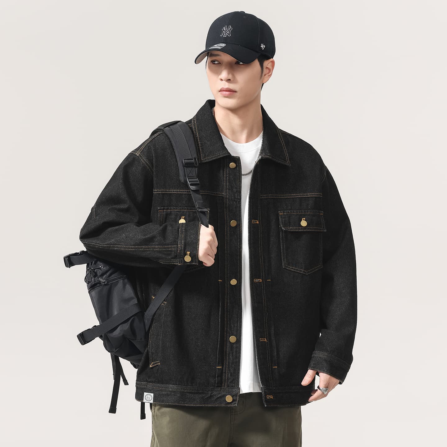 Джинсовая куртка The Simpsons Denim Jacket Unisex Симпсоны Деним Куртка Унисекс - изображение 3