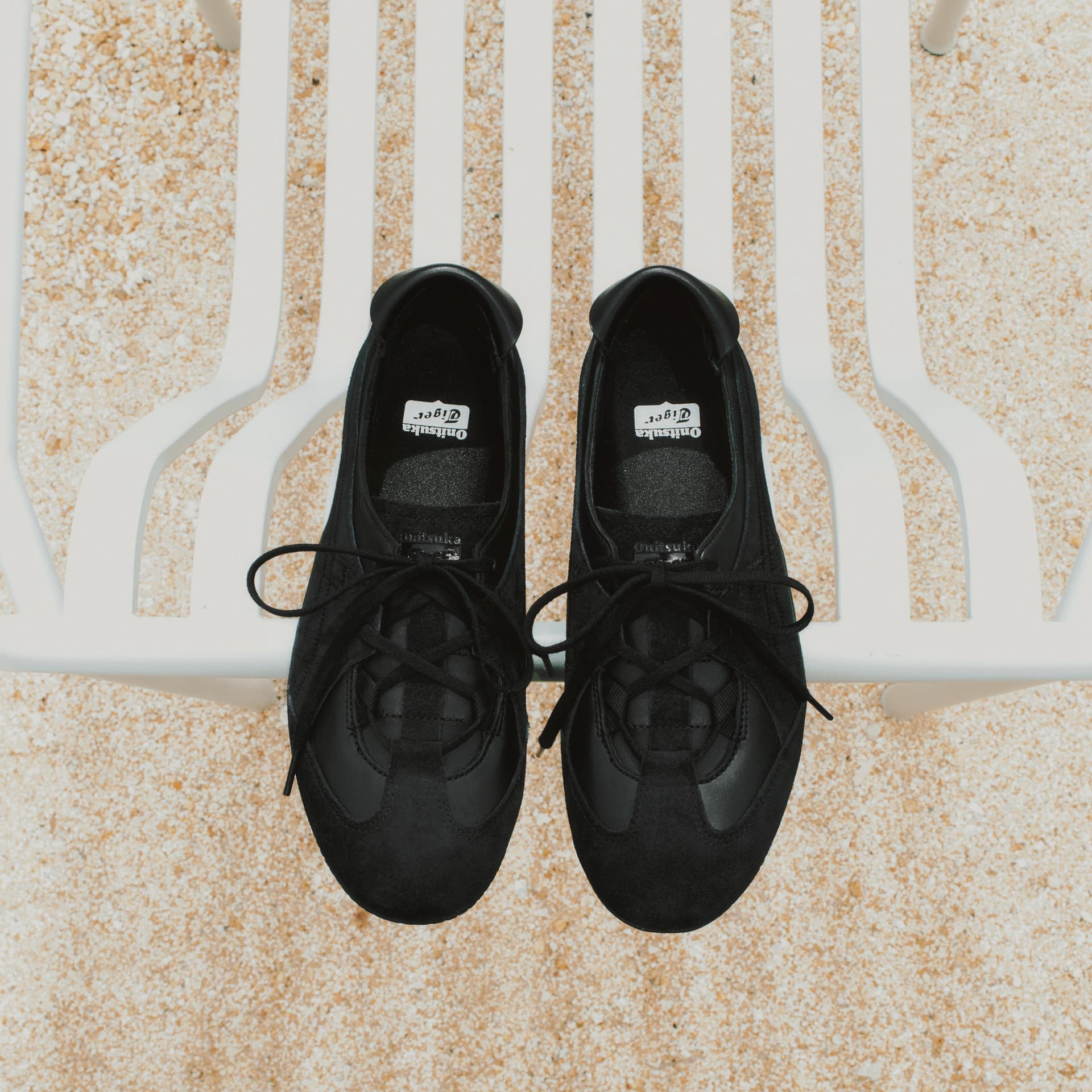 Кроссовки Onitsuka Tiger TRAIRINA Повседневная обувь Low Топ Унисекс - изображение 8