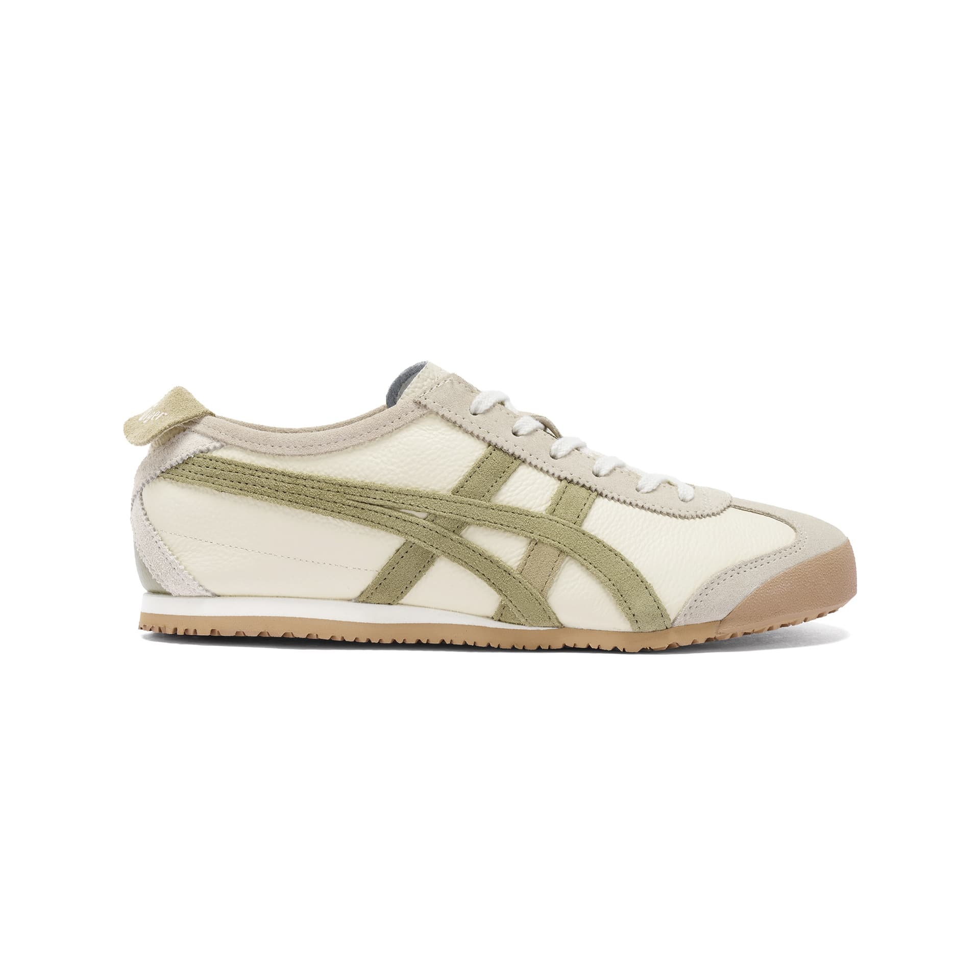 Кроссовки Onitsuka Tiger Mexico 66 Grey Brown - изображение 7