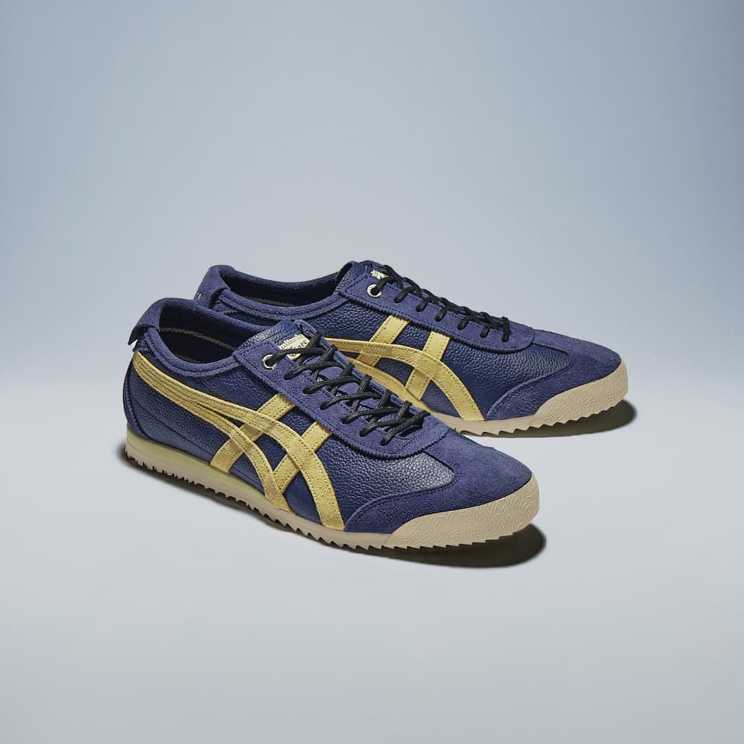 Кроссовки Onitsuka Tiger MEXICO 66 SD VIN Коровья кожа Модный тренд Повседневная обувь Унисекс - изображение 8