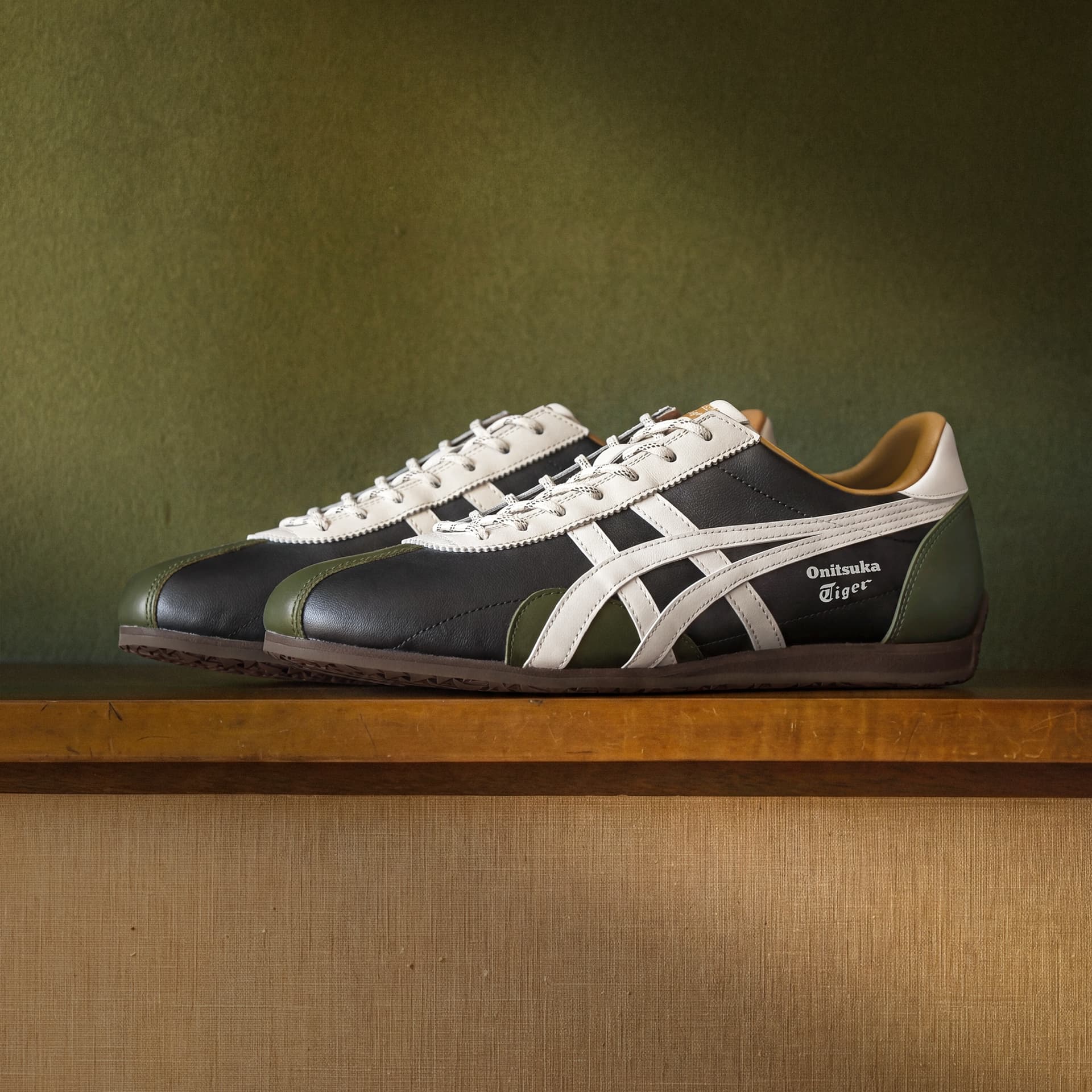 Кроссовки Onitsuka Tiger Runspark Повседневная обувь Low Топ Унисекс - изображение 9