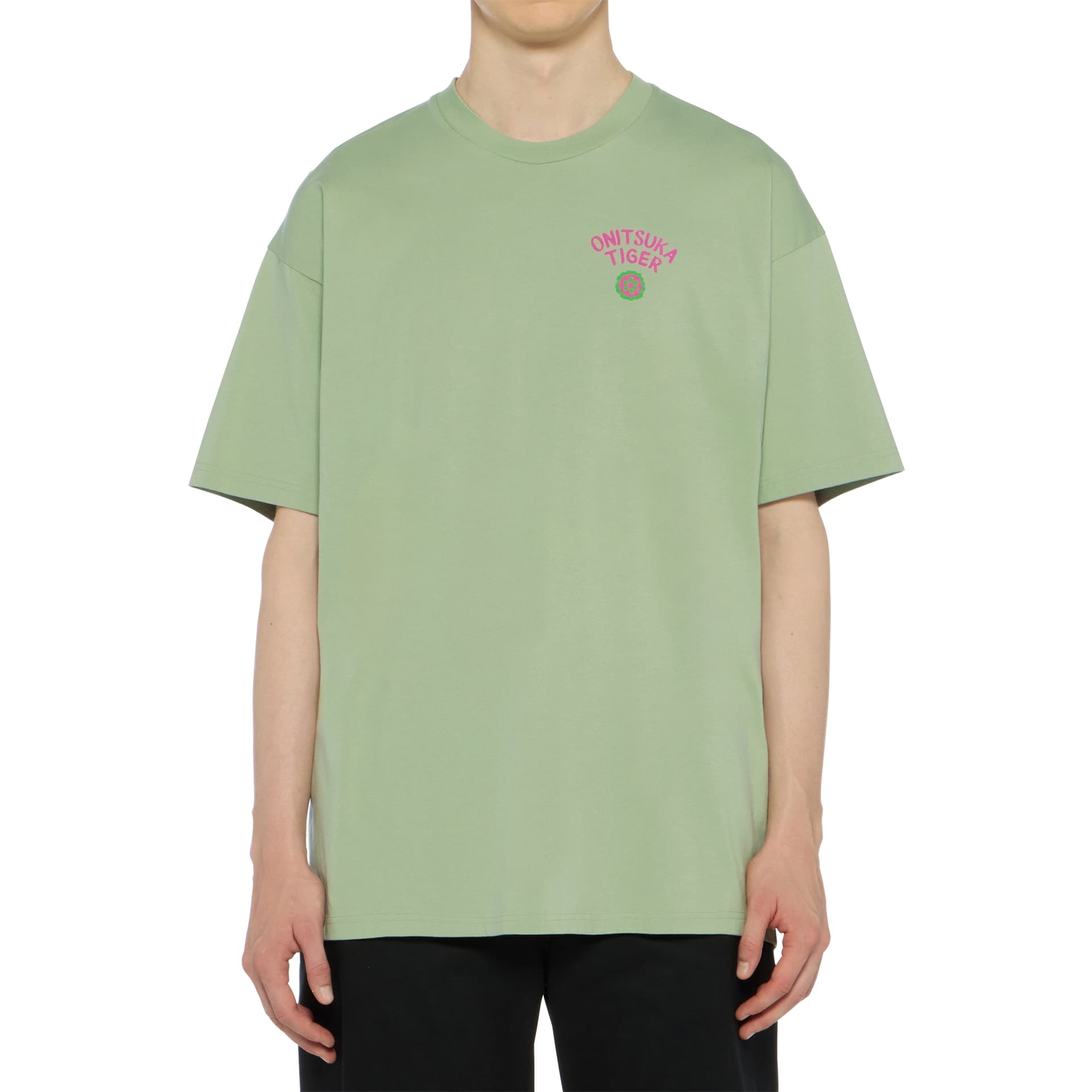 Футболка Onitsuka Tiger OVERSIZED GRAPHIC T - изображение 4