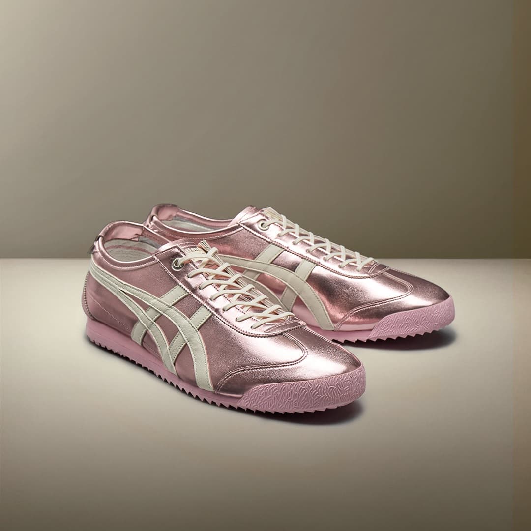 Кроссовки Onitsuka Tiger MEXICO 66 SD Мягкий и Комфортный Противоскользящий Устойчивый к Износу Низкий Верх Повседневная Обувь - изображение 8