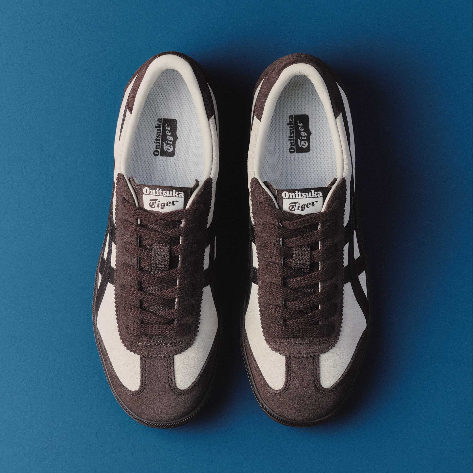 Кроссовки Onitsuka Tiger Tokuten Кеды немецкой армии (GAT) Low Топ Унисекс - изображение 9