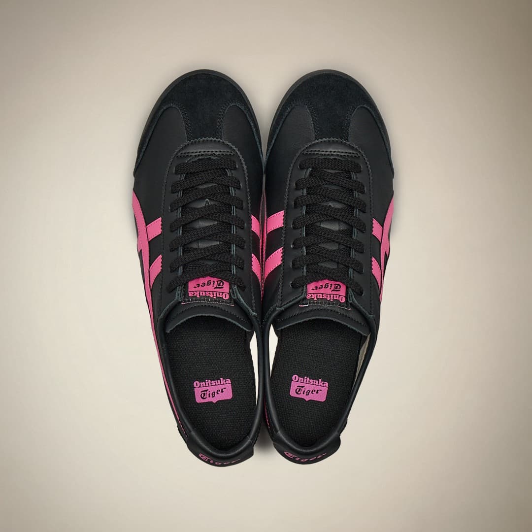 Кроссовки Onitsuka Tiger MEXICO 66 Повседневная обувь Низкий Топ Мужской - изображение 8