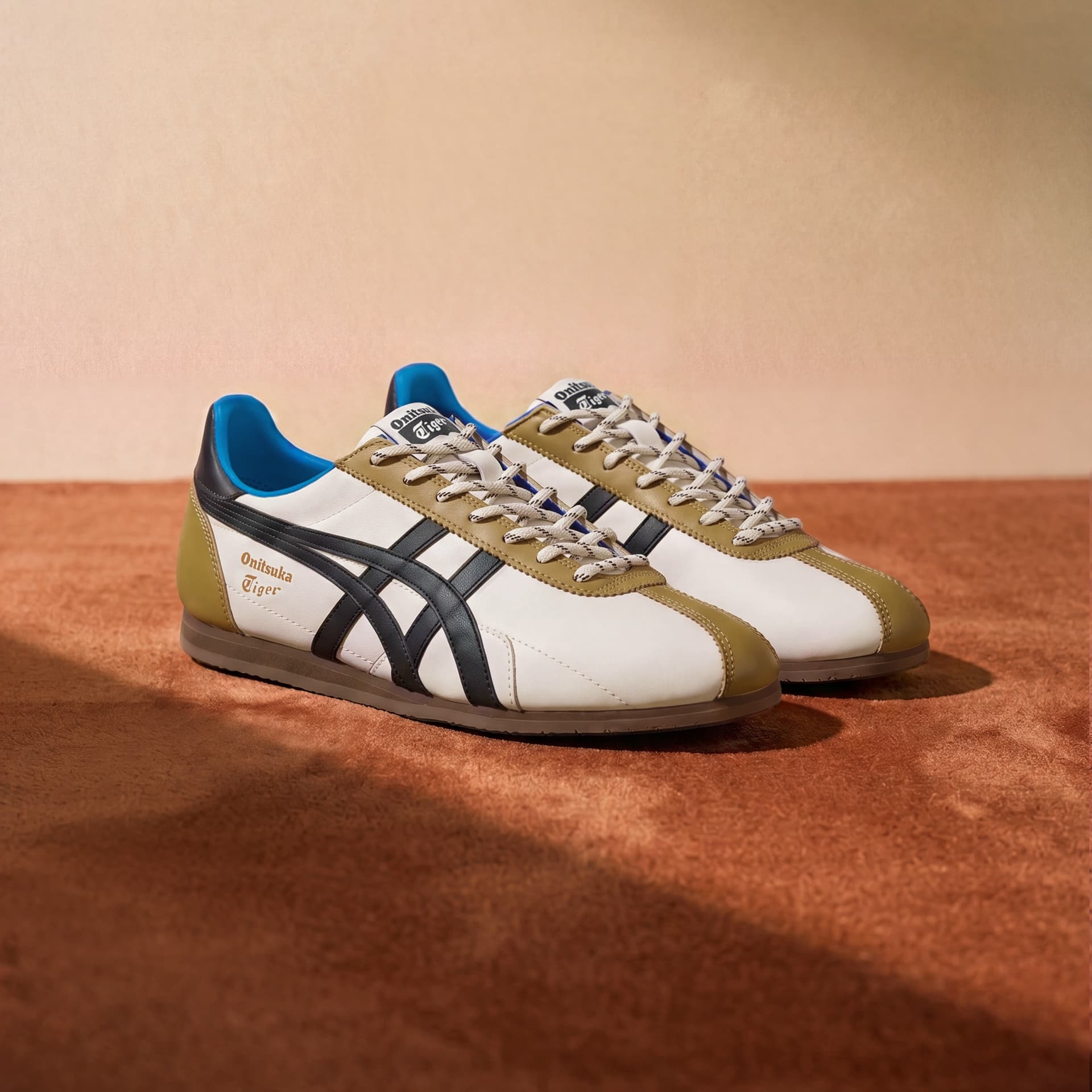 Кроссовки Onitsuka Tiger Runspark Повседневная обувь Low Топ Унисекс - изображение 8