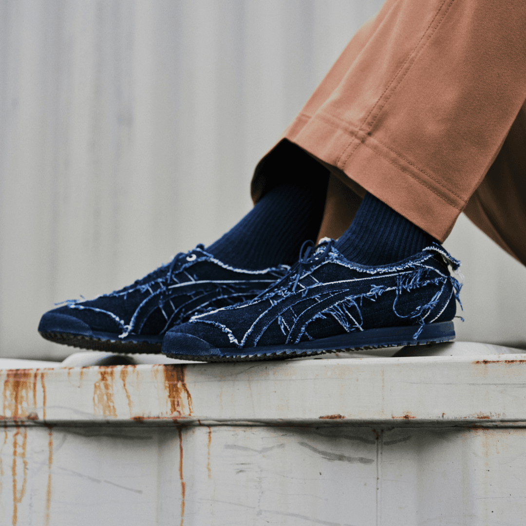 Кроссовки Onitsuka Tiger Mexico 66 Blue - изображение 8